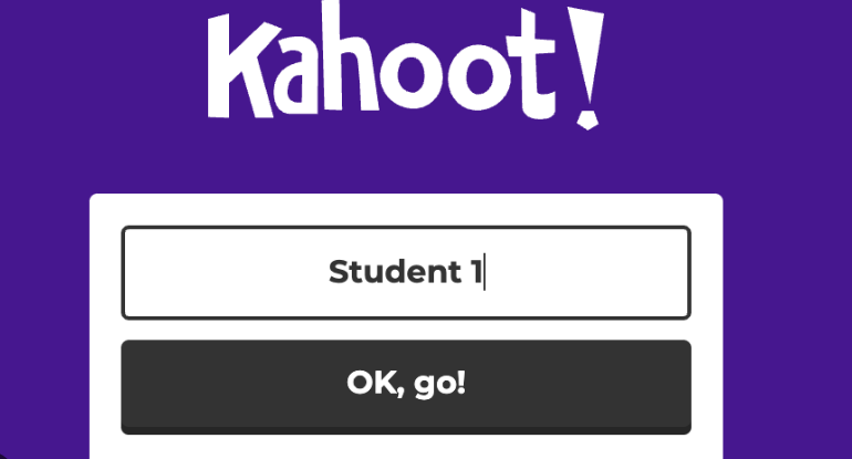 join Kahoot