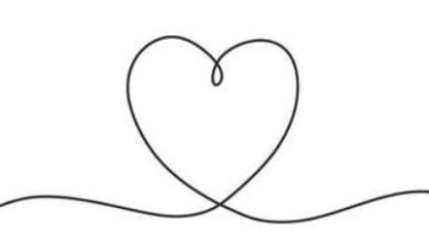 Outline:Ikat4nrfmfc= Heart Clipart