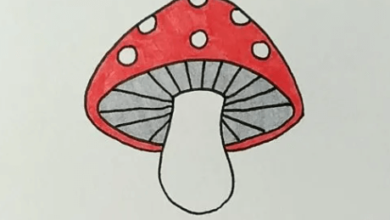 Drawing:Plcxcsjeqpq= Mushroom