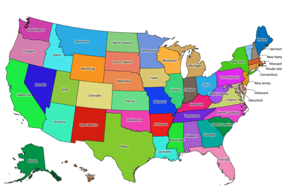 Labeled:Uj3t4zt70_Q= United States Map