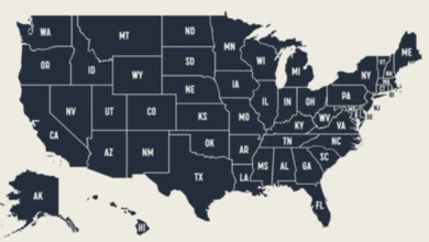 Labeled:Uj3t4zt70_Q= Map of the United States