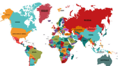 Labeled:V-Xzjijklp4= Map of the World