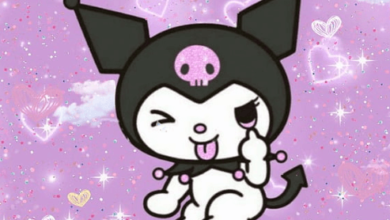 Wallpaper:8joff2d9lt0= Kuromi