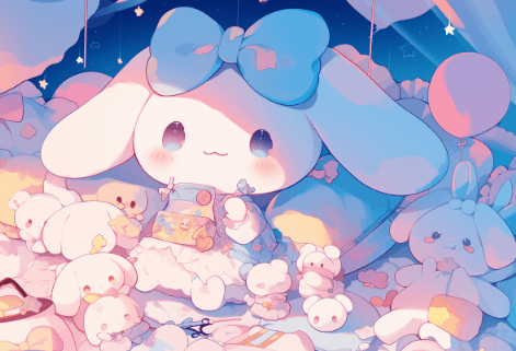 Wallpaper:Ke2uvkbk7bo= Cinnamoroll