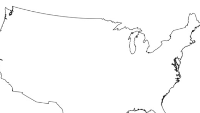 Printable:Clko9usctz0= Map of the United States