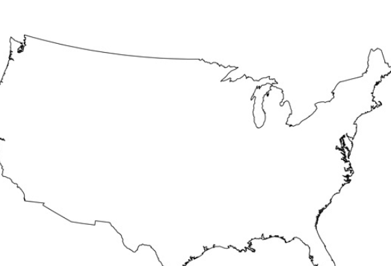 Printable:Clko9usctz0= Map of the United States