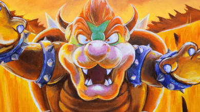 Art:Rfakqd7x7i4= Bowser