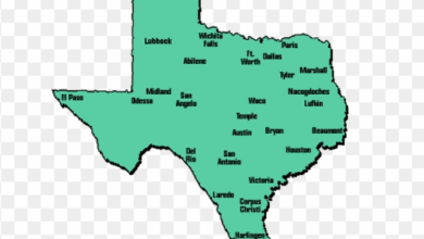 City:Ossnmh-Knlq= Texas Map