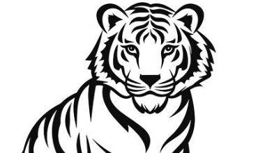 Clipart:Jmjk9np8ik4= Tiger