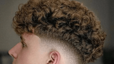 Curly Hair:Yggztoz_-L4= Edgar Cut