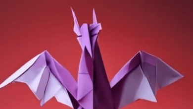 Dragon:Jm4hbh82rcg= Origami