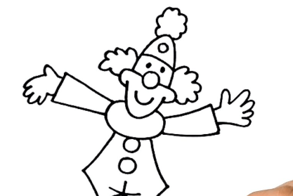 Drawing:Tj4pulrjsnq= Clown