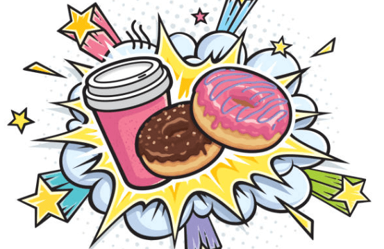 Clipart:Mb4zpnbumig= Donut