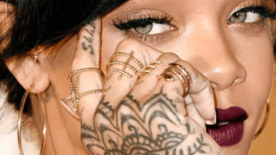 Tattoo:Nunsqkojaqe= Rihanna
