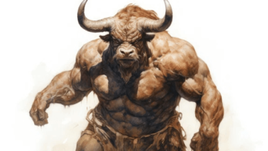 Art:T8l95zsjibi= Minotaur