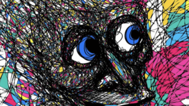 Art:Mzu1mnzsags= Schizophrenia