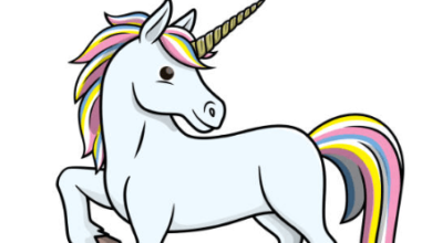 Clipart:5byn887_4sg= Unicorn