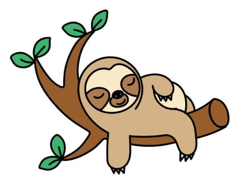 Drawing:9tpejibhbbo= Sloth