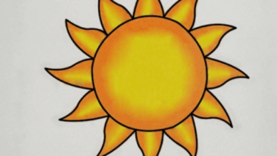 Drawing:30z4um26rne= Sun