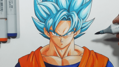 Drawing:Dyj4m6kuqgy= Goku