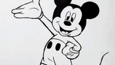 Drawing:Dseakfoe5hs= Mickey