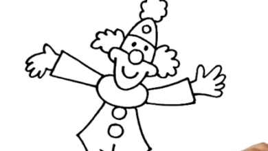 Drawing:Tj4pulrjsnq= Clowns