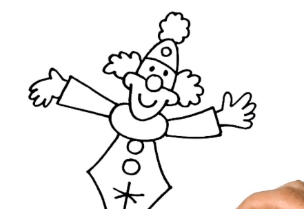 Drawing:Tj4pulrjsnq= Clowns