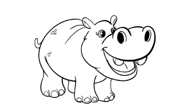 Drawing:Xs2us9na_9w= Hippo
