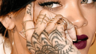 Tattoo:Gttpspgw68a= Rihanna
