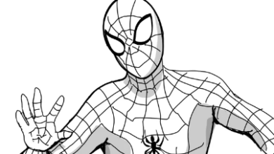 Drawing:7barsug8u0w= Spider Man