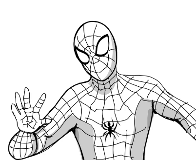 Drawing:7barsug8u0w= Spider Man