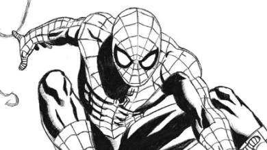 Drawing:7barsug8u0w= Spiderman