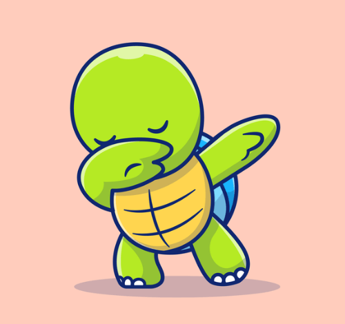 A Cute Turtle