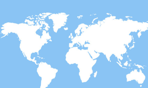 Blank:Dxz9bskhhyk= Map of World