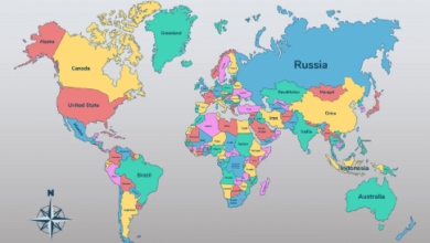 Country:V-Xzjijklp4= Map of the World