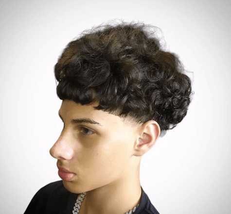 Curly:Yggztoz_-L4= Edgar Haircut