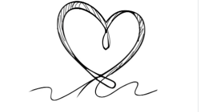 Drawing:16tykyk-J8c= Heart