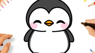 Drawing:Myofrmzrmza= Penquin