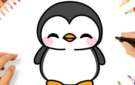 Drawing:Myofrmzrmza= Penquin