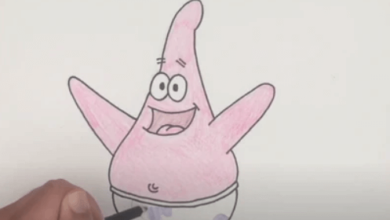Easy:Oobgh4tsr3a= Patrick Drawing