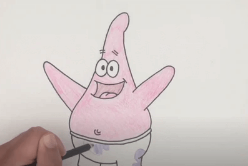 Easy:Oobgh4tsr3a= Patrick Drawing