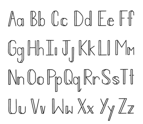 Font:Xre6iilghye= Alphabet