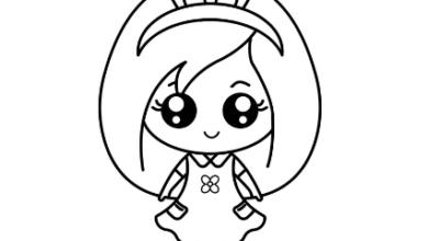 Girl:O9aveqjnvau= Drawing Cute