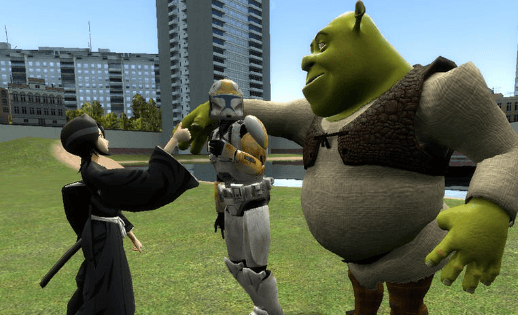 Gmod:-S5uybd_Xsa= Shrek