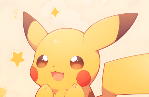 Kawaii:Zixyrk3nyas= Pikachu