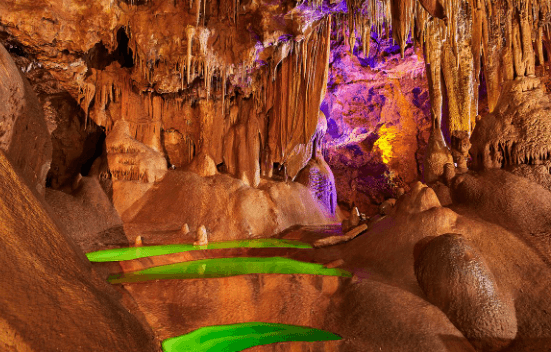 Skip the Line Ticket for Entrance to the Dark Baume Caves