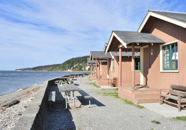 Camano Island in Washington