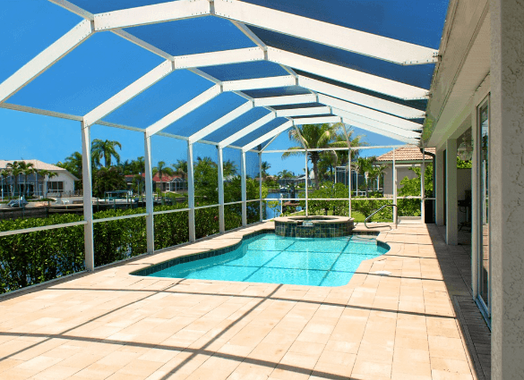 Effective Screen Repair for Pool Enclosure in Titusville Florida