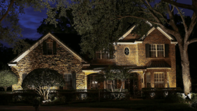 Outdoor Lighting Installation Company in Golden Oaks FL