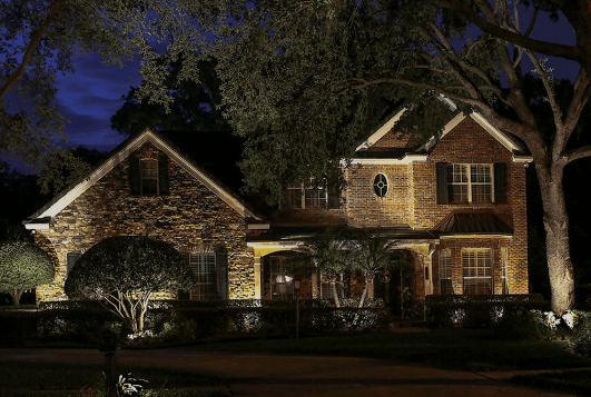 Outdoor Lighting Installation Company in Golden Oaks FL